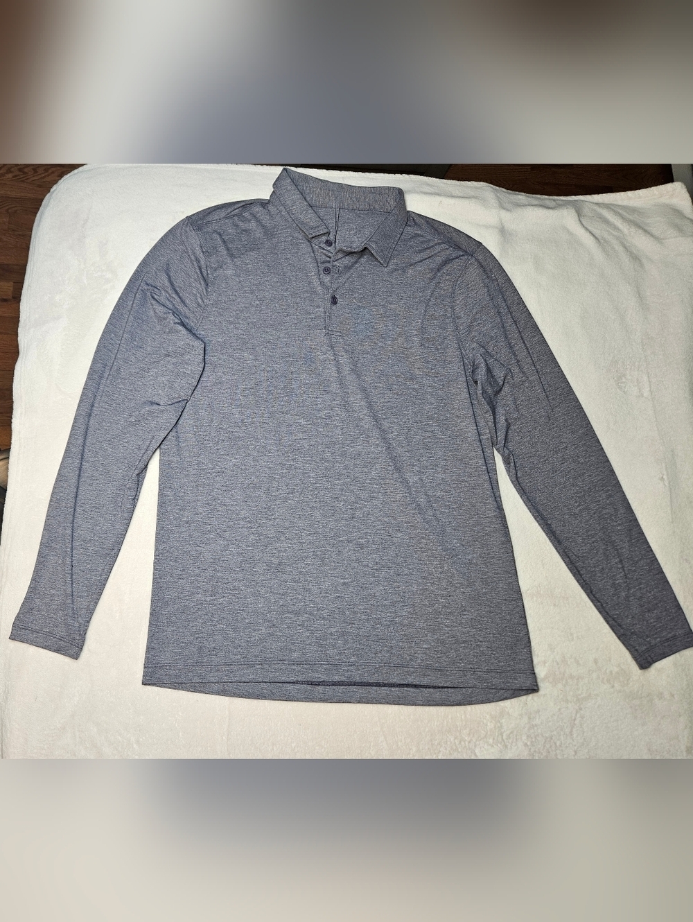 Lululemon Men's Evolution Long-Sleeve Polo Shirt